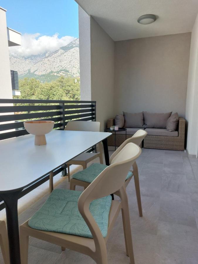 Apartman Tanja Makarska Buitenkant foto